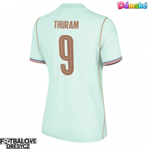 Francie Marcus Thuram #9 Dámské Venkovní Dres MS 2026 Krátký Rukáv